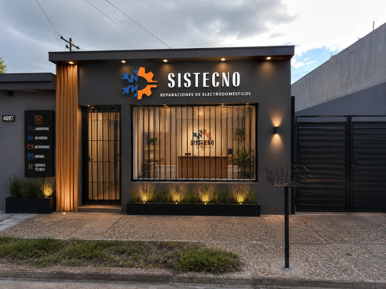 Técnico de SISTECNO reparando un electrodoméstico
